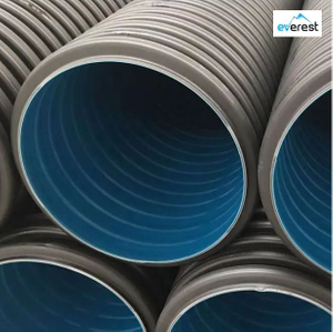批发高品质塑料管水暖材料管 HDPE 双壁波纹管
