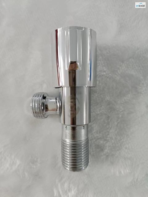 可定制 OEM 热销镀铬 1/2'' 马桶角阀 - 根据您的需求量身定制