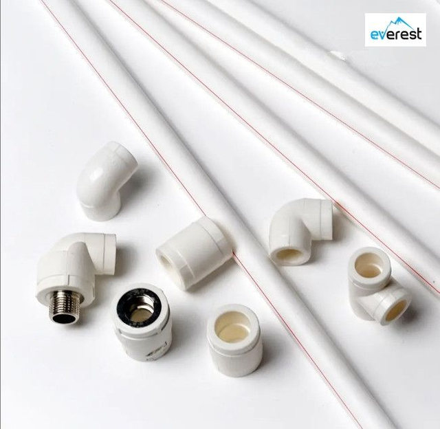 OEM 100% 原生材料绿色/灰色 PPR 管带红线16-32mm PPR 水管