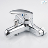 Everest 壁挂式水龙头纯铜浴室浴缸和淋浴混合龙头 - 时尚耐用，适合日常使用